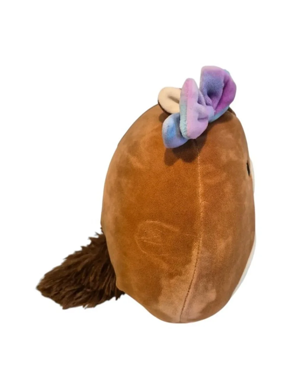 Squishmallow Tomar Brown Horse Plush 8